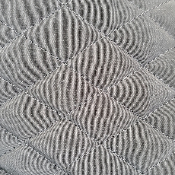 VERA BRADLEY ~ Zipper Closure Black Adjustable Shoulder Bag Multi-Pockets - Picture 13 of 15